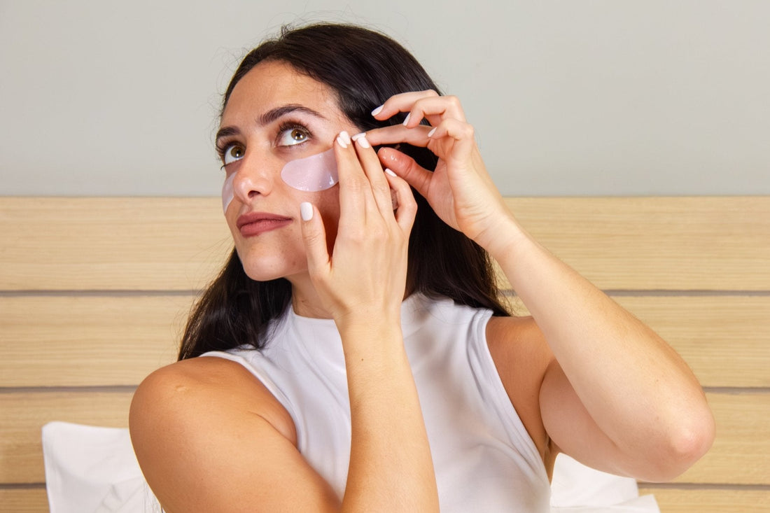 Lost Baggage Under Eye Mask | Under Eye Strips w/ Eye Serum