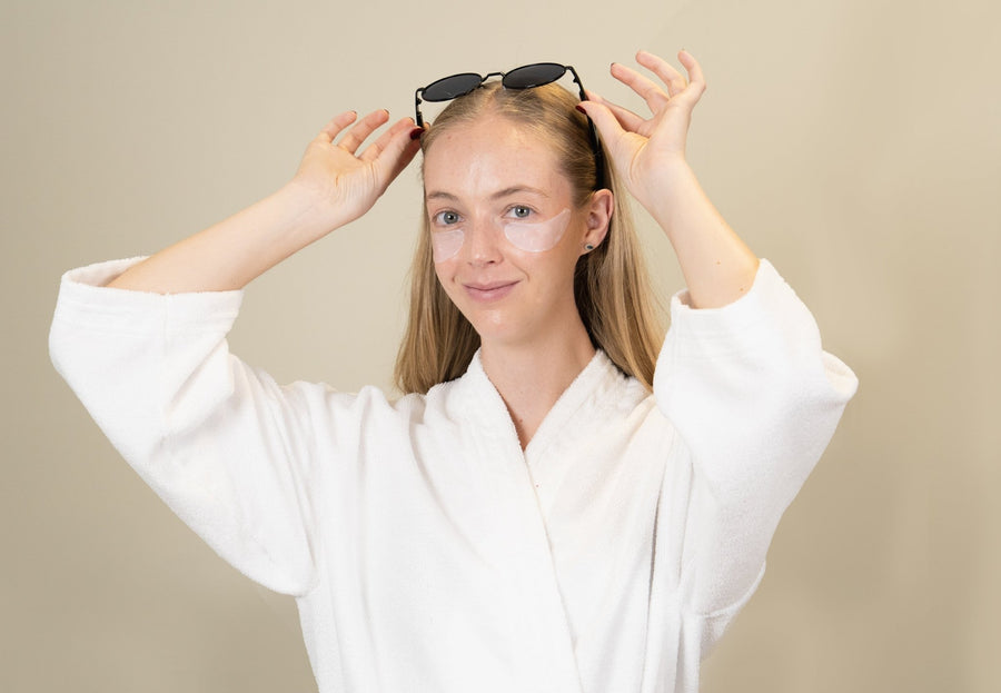 Lost Baggage Under Eye Emergency Repair Mask - BioRepublic SkinCare | Face Mask Sheets | Vegan Skincare