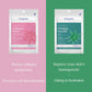 Rare Ingredient Biocellulose Sheet Mask - 4 Sheet Mask Set - BioRepublic SkinCare | Face Mask Sheets | Vegan Skincare