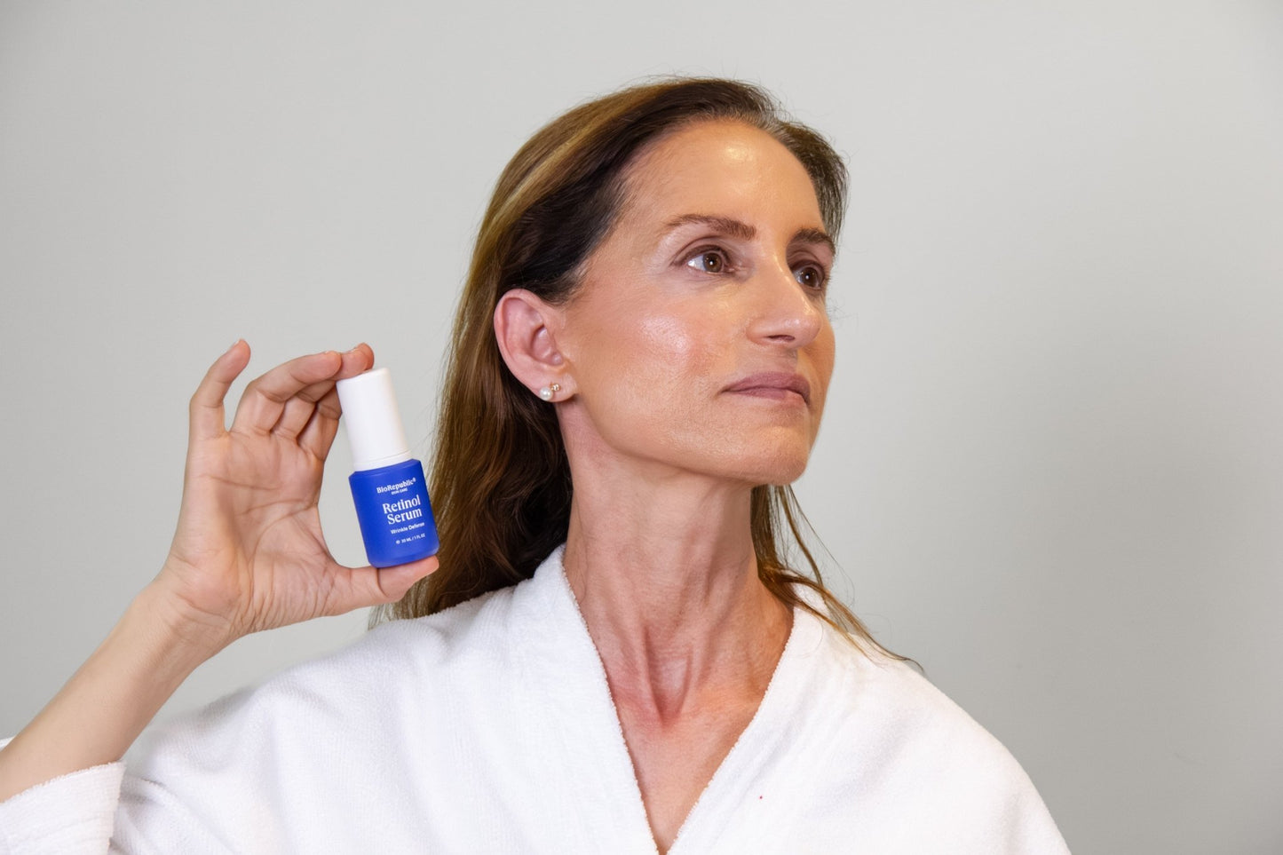 Retinol Wrinkle Defense Serum - BioRepublic SkinCare | Face Mask Sheets | Vegan Skincare