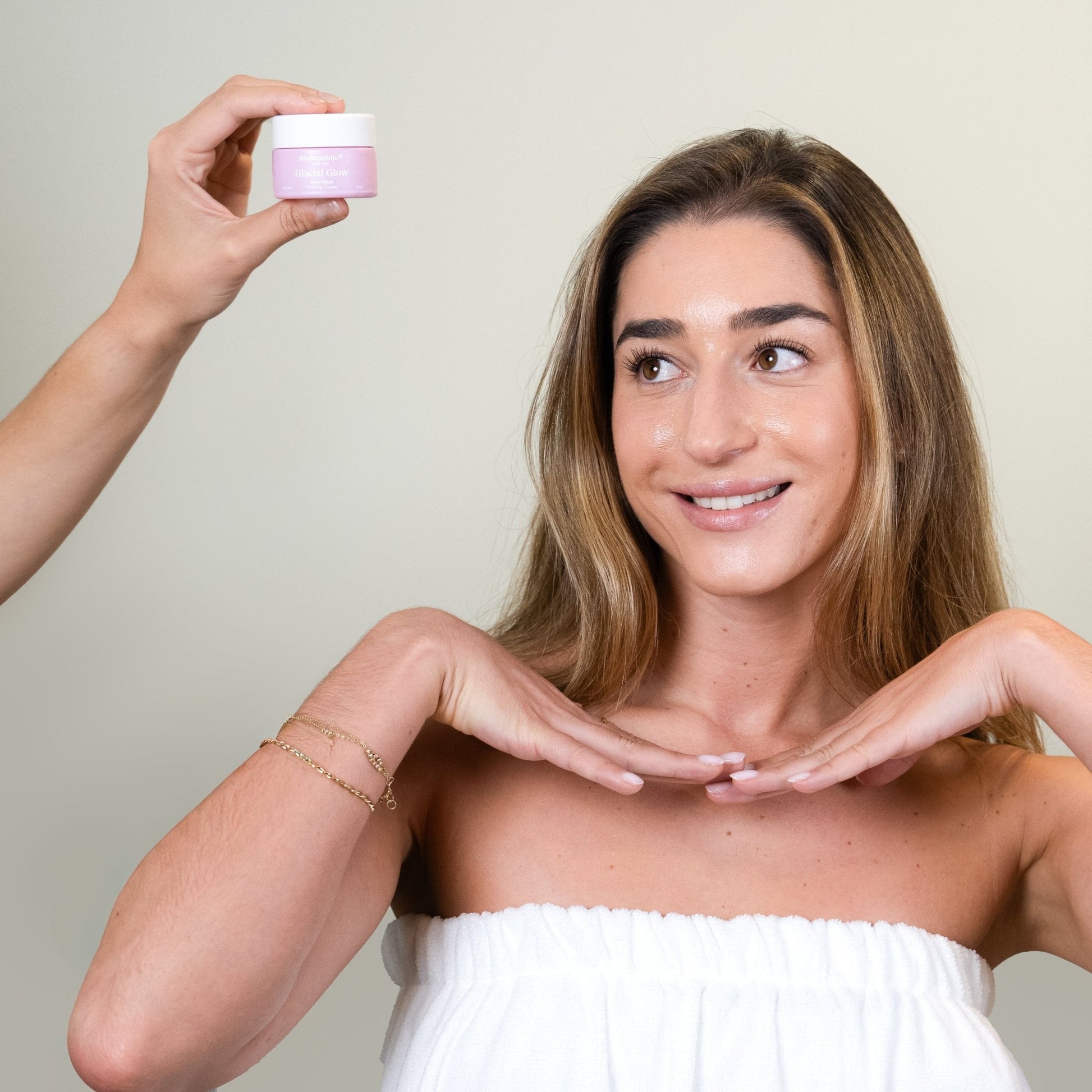 Super Collagen + Detox Glacial Algae Cream - BioRepublic SkinCare | Face Mask Sheets | Vegan Skincare