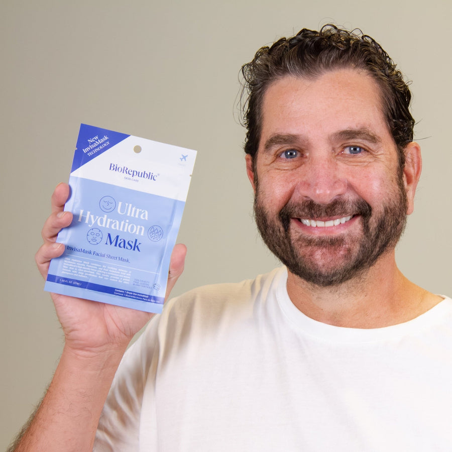 Ultra Hydration Set - BioRepublic SkinCare | Face Mask Sheets | Vegan Skincare