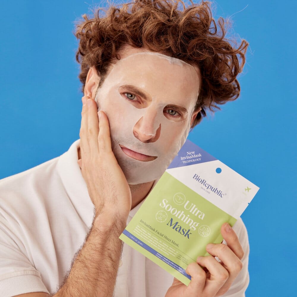Ultra Soothing InvisaMask Sheet Mask BioRepublic SkinCare | The Best Sheet Masks 