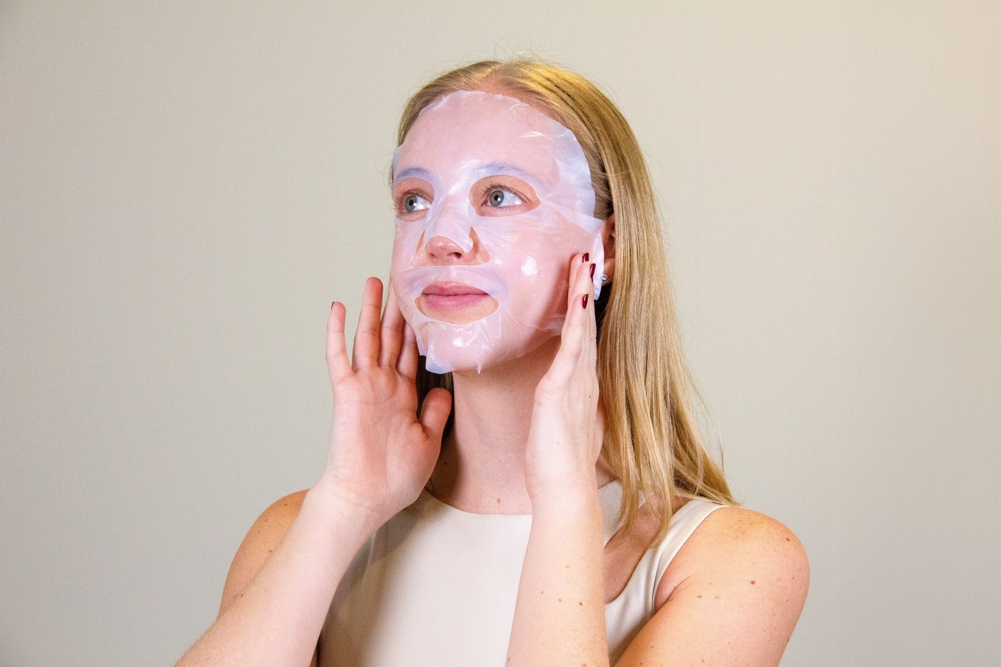 Vegan Deep Hydration Mask - BioRepublic SkinCare | Face Mask Sheets | Vegan Skincare