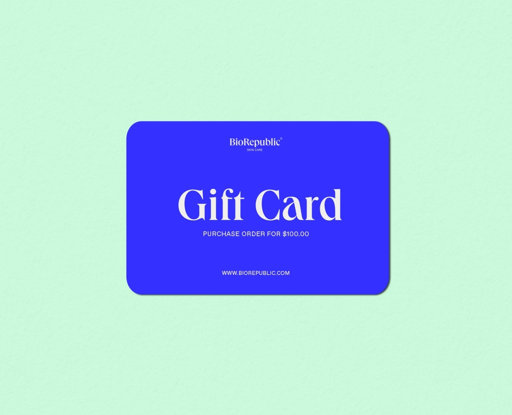 BioRepublic Gift Card BioRepublic SkinCare | The Best Sheet Masks 