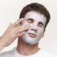 Bright and Glowing Organic Facial Sheet Mask Sheet Mask BioRepublic 