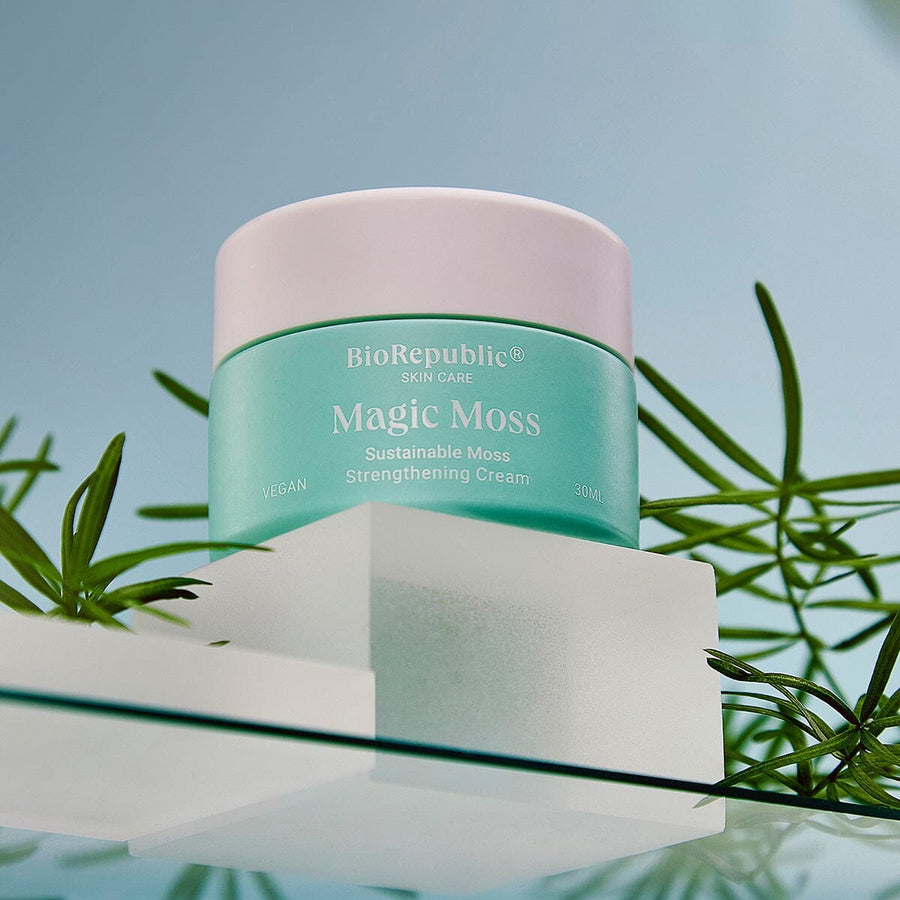 Firming Facelift Magic Moss Cream Cream Jar BioRepublic 