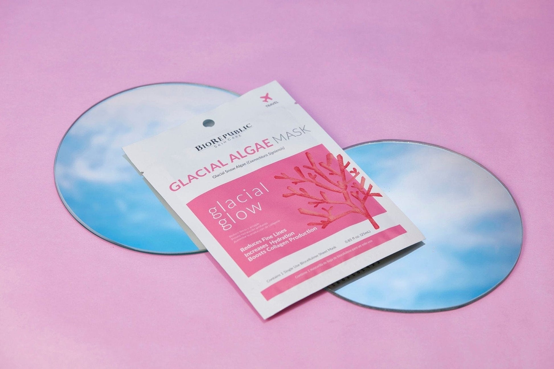 Glacial Glow Biocellulose Sheet Mask Sheet Mask BioRepublic 