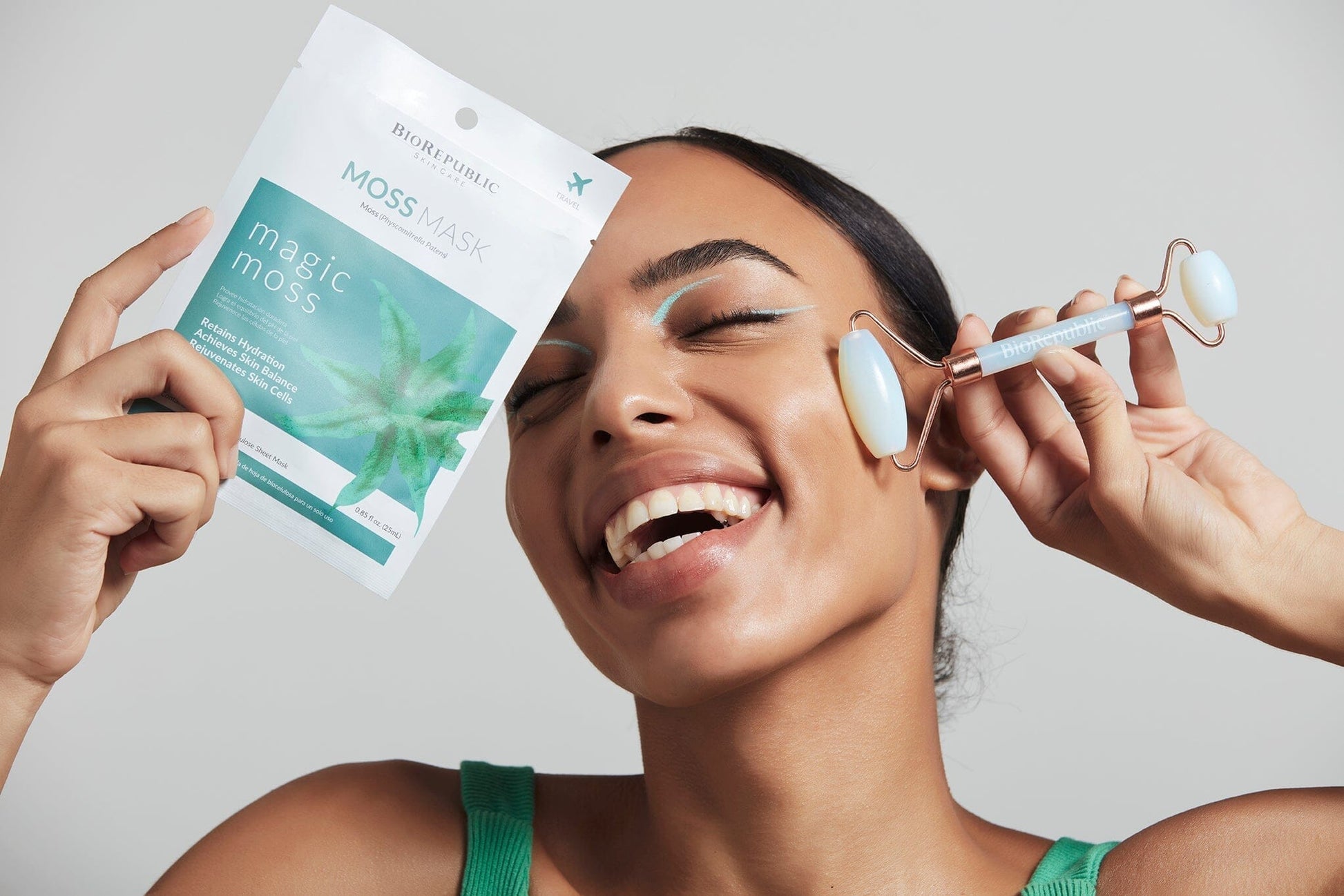 Magic Moss Biocellulose Sheet Mask Sheet Mask BioRepublic 