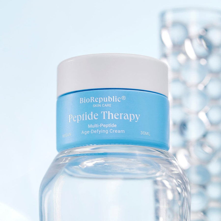 Multi-peptide Power Recovery Cream Cream Jar BioRepublic 