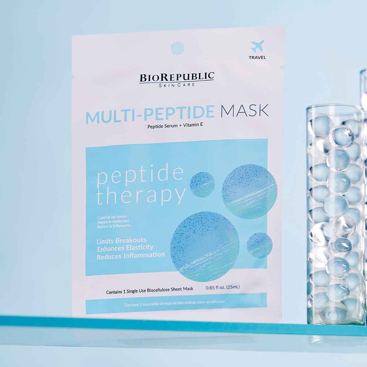 Multi-peptide Power Recovery Mask Sheet Mask BioRepublic 