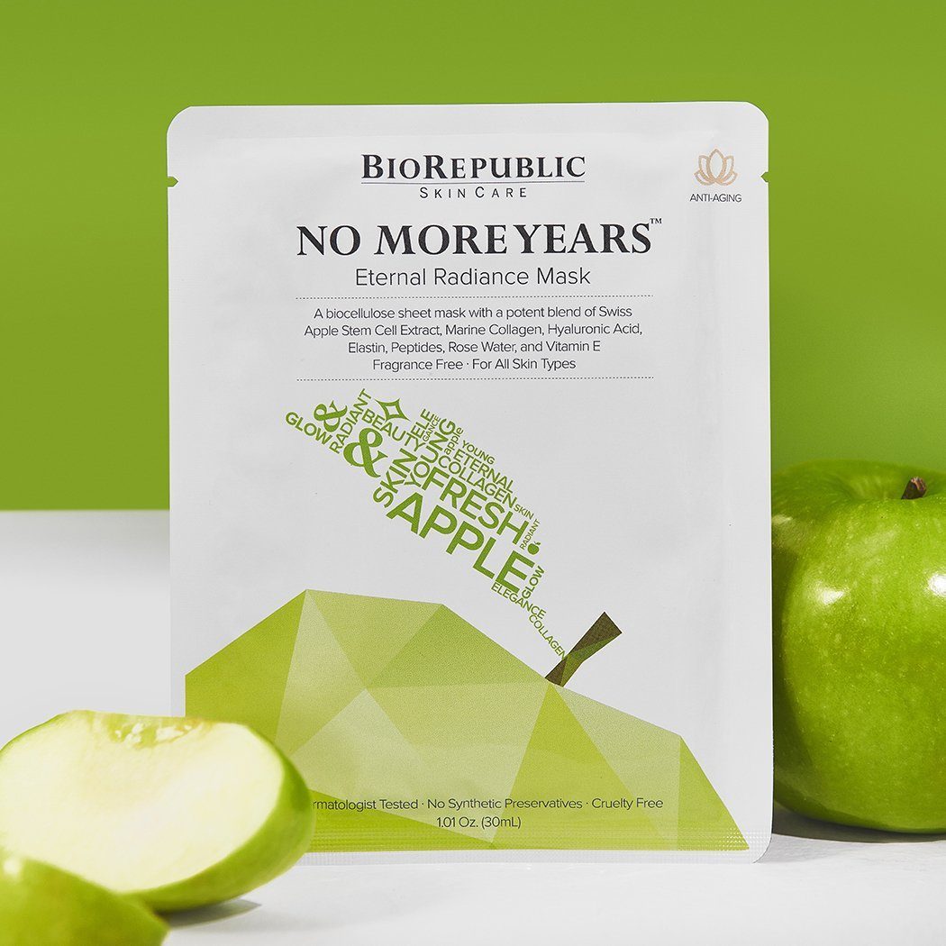 No More Years Eternal Radiance Biocellulose Sheet Mask Sheet Mask BioRepublic 