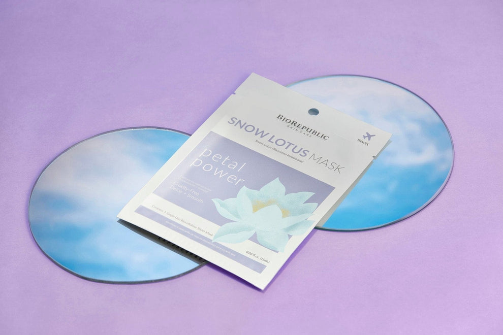 Petal Power Biocellulose Sheet Mask Sheet Mask BioRepublic 