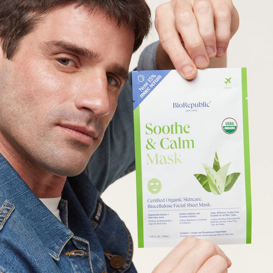 Soothe and Calm Organic Face Mask Soothing Face Mask