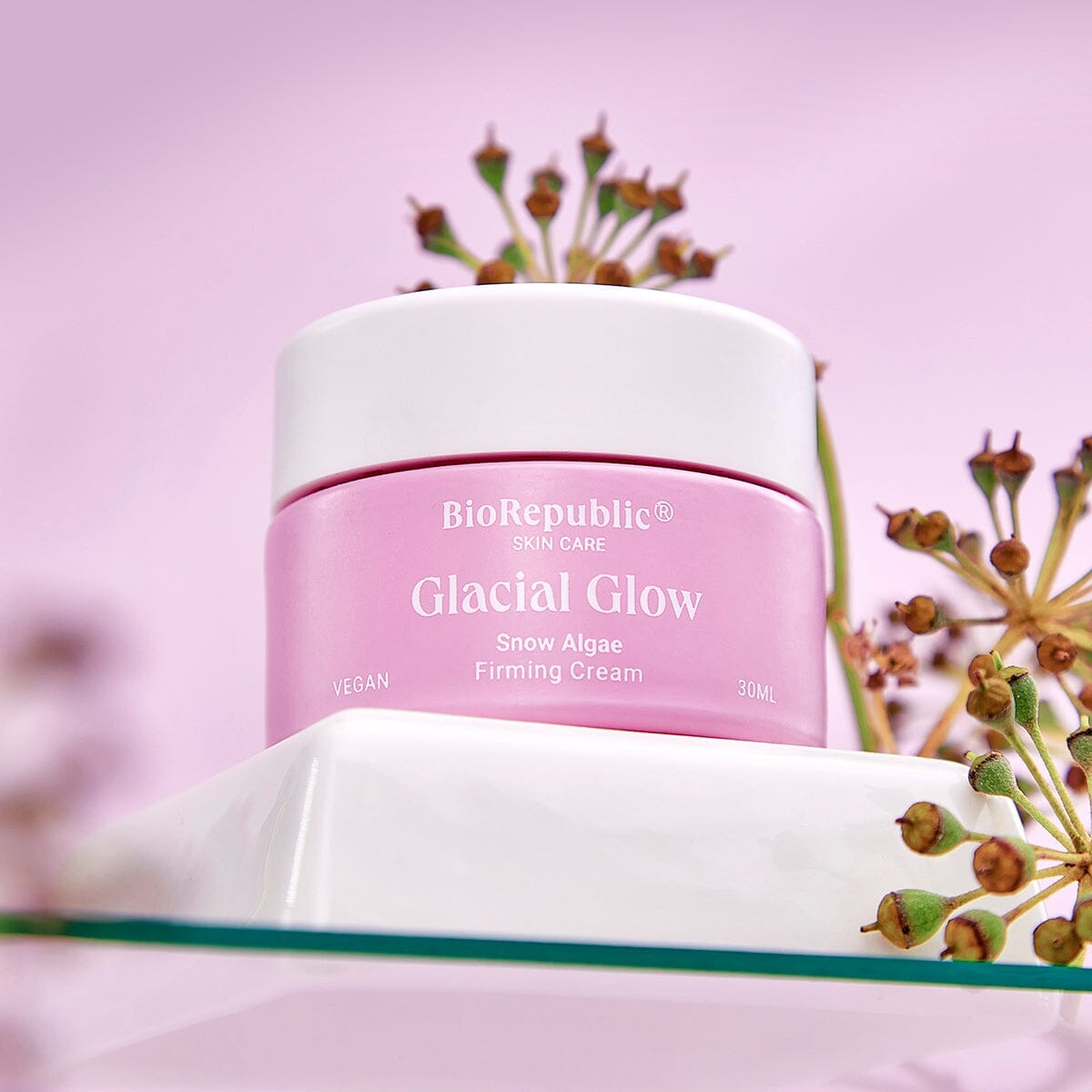 Super Collagen + Detox Glacial Algae Cream Cream Jar BioRepublic 